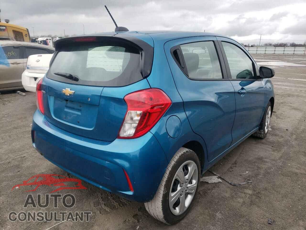 CHEVROLET SPARK 2021 - KL8CB6SA0MC705295