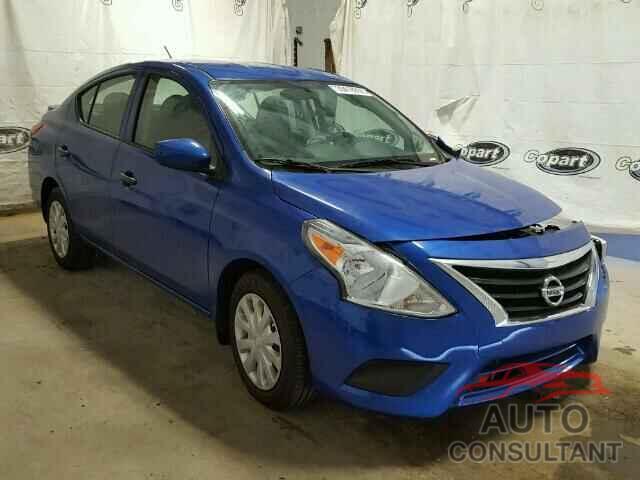 NISSAN VERSA 2016 - 3N1CN7AP8GL864829