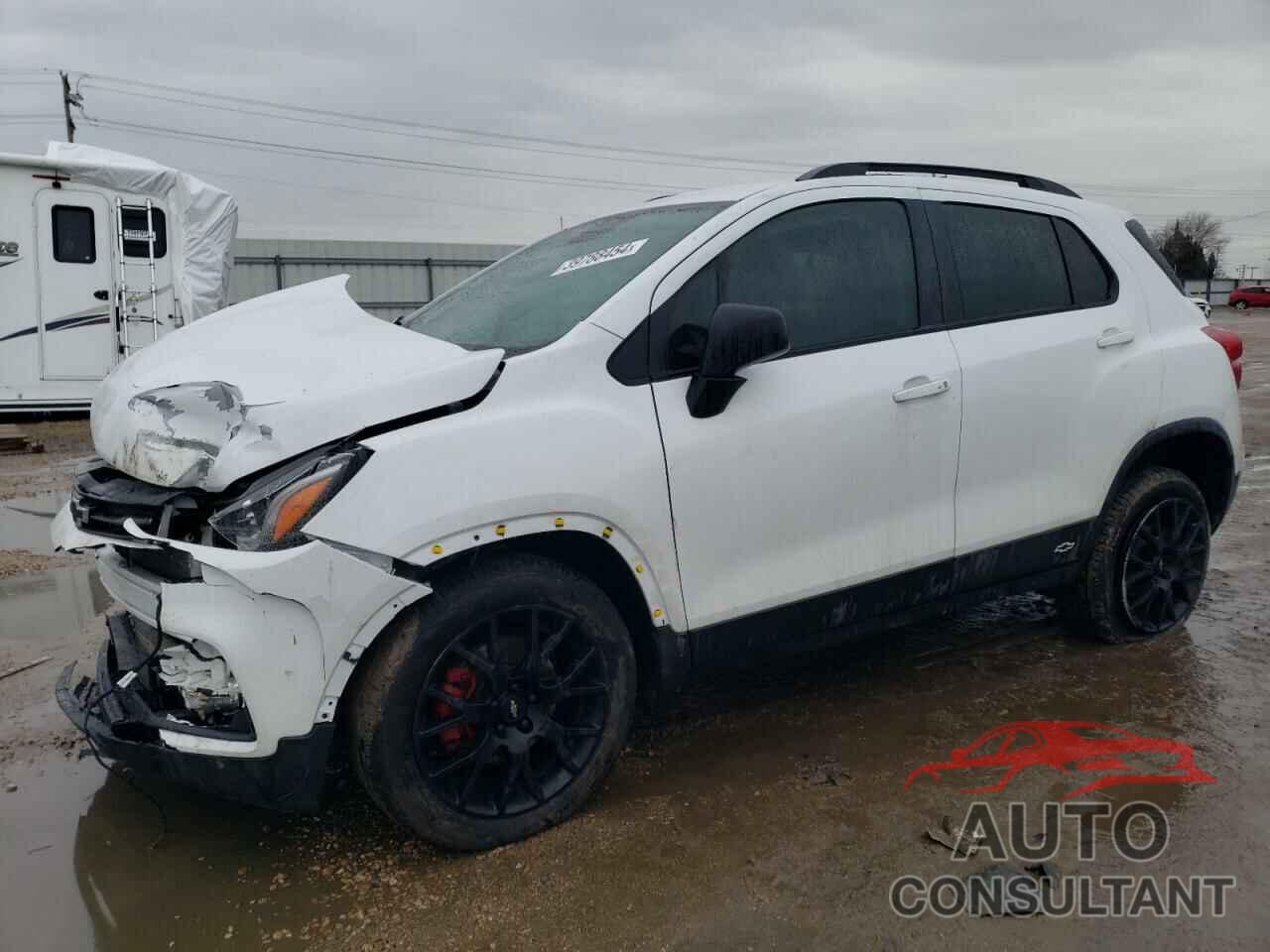 CHEVROLET TRAX 2022 - KL7CJPSM7NB523205