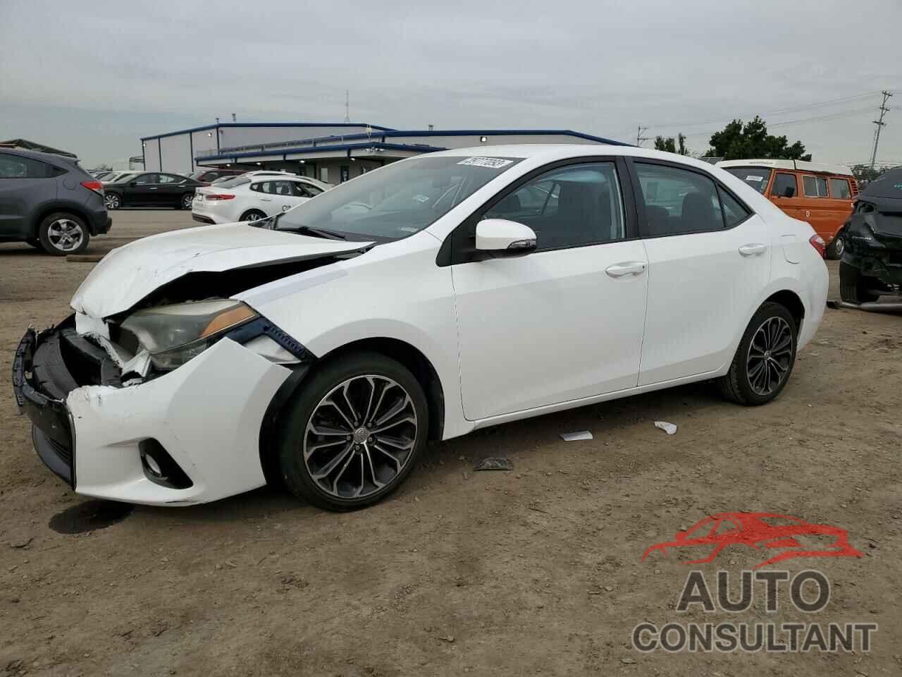 TOYOTA COROLLA 2016 - 5YFBURHE5GP420547