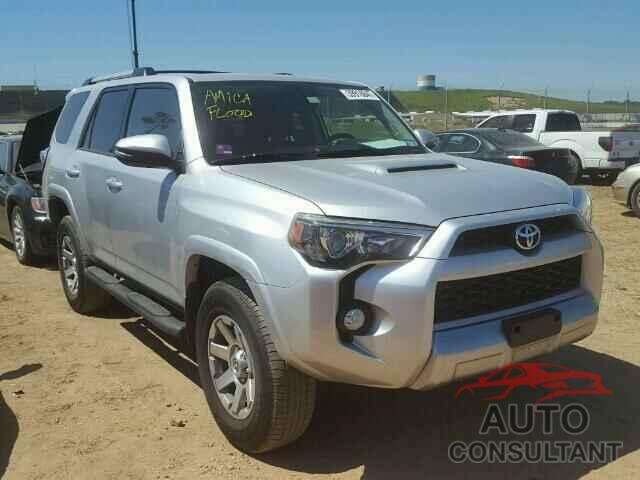 TOYOTA 4RUNNER 2015 - JTEBU5JR3F5256258