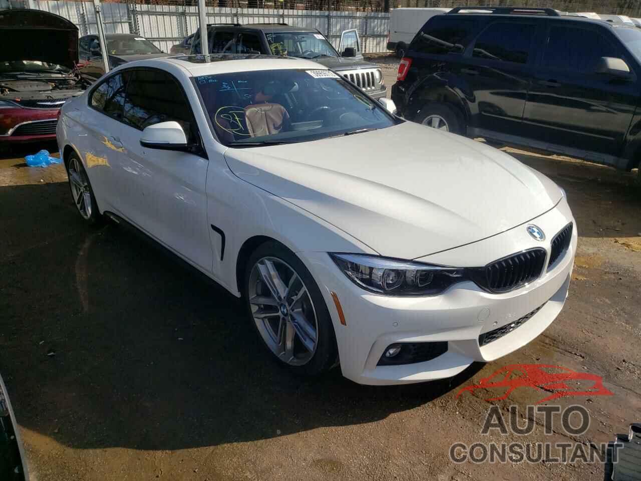 BMW 4 SERIES 2018 - WBA4W3C54JAE99518