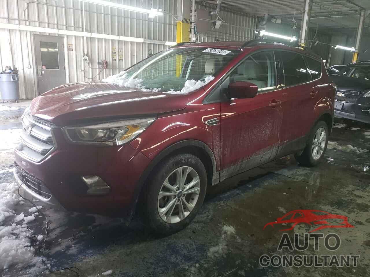 FORD ESCAPE 2017 - 1FMCU9GD4HUB65953