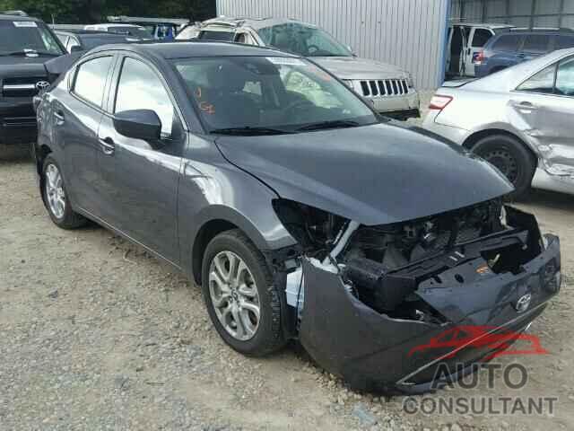 TOYOTA YARIS 2017 - 3MYDLBYV3HY153110