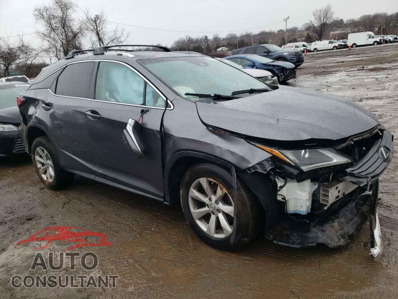 LEXUS RX350 2017 - 2T2BZMCA8HC070174