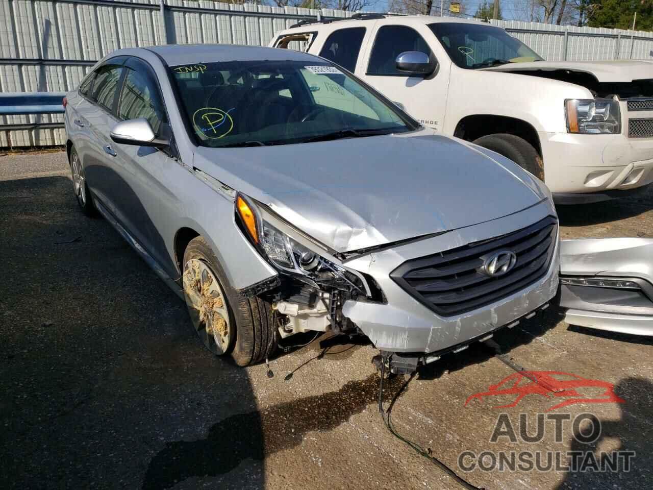 HYUNDAI SONATA 2016 - 5NPE34AF7GH312210