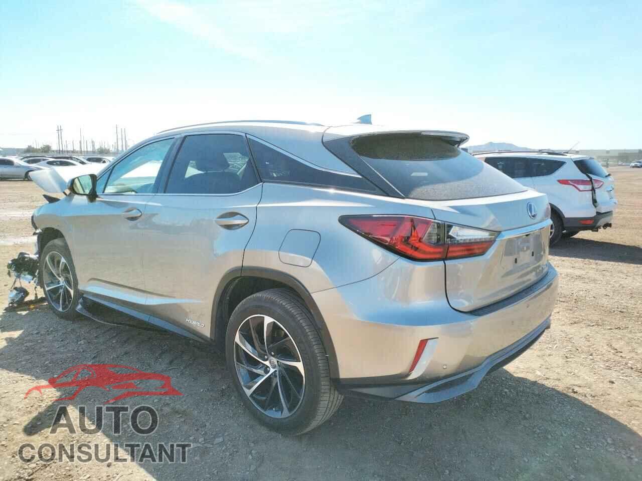 LEXUS RX450 2017 - 2T2BGMCA2HC015595