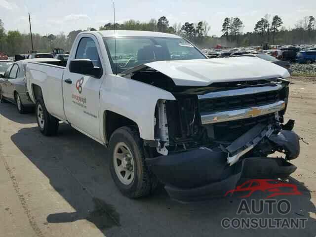 CHEVROLET SILVERADO 2016 - 1GCNCNEH4GZ281010