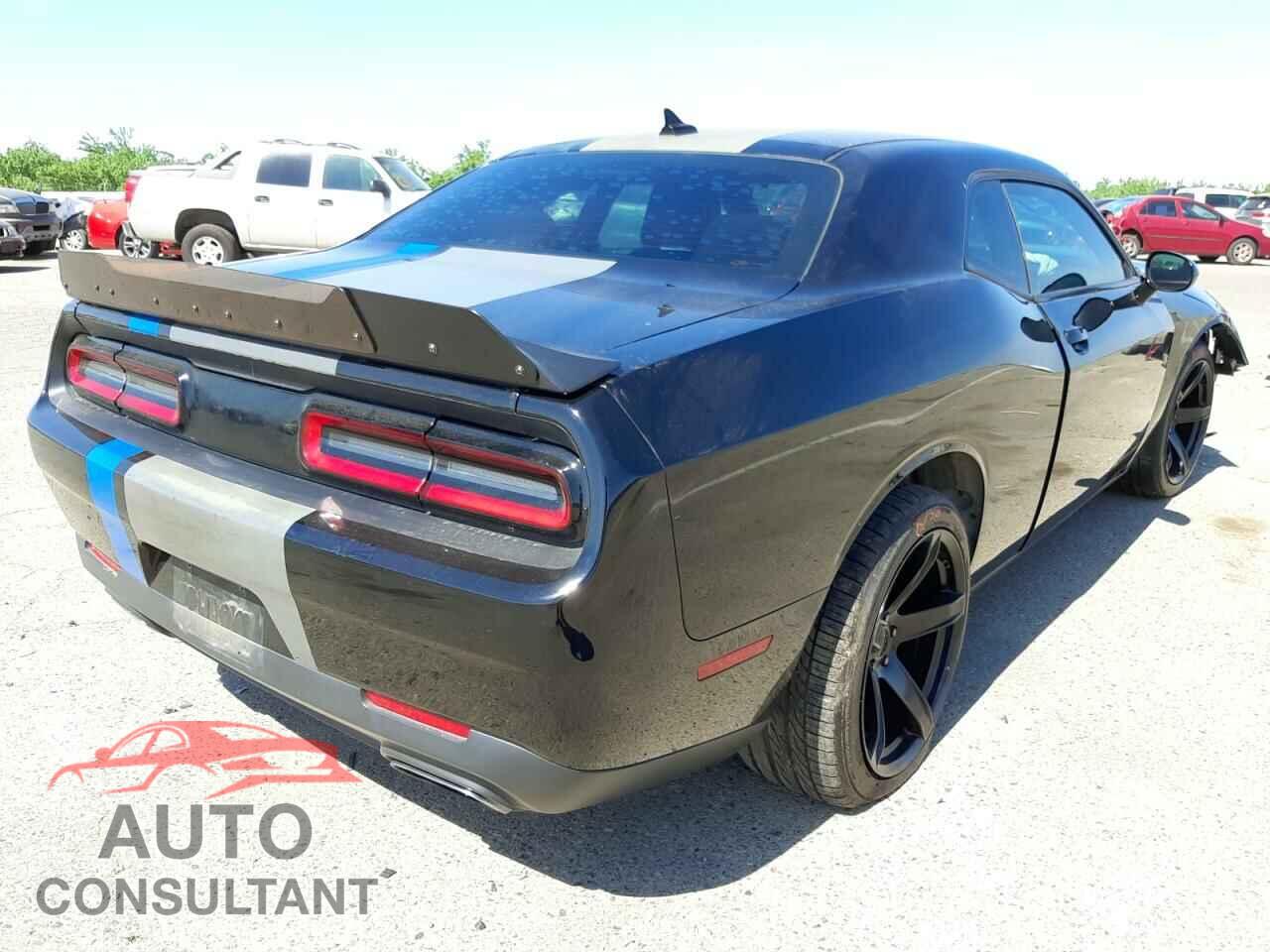 DODGE CHALLENGER 2016 - 2C3CDZBT3GH125565