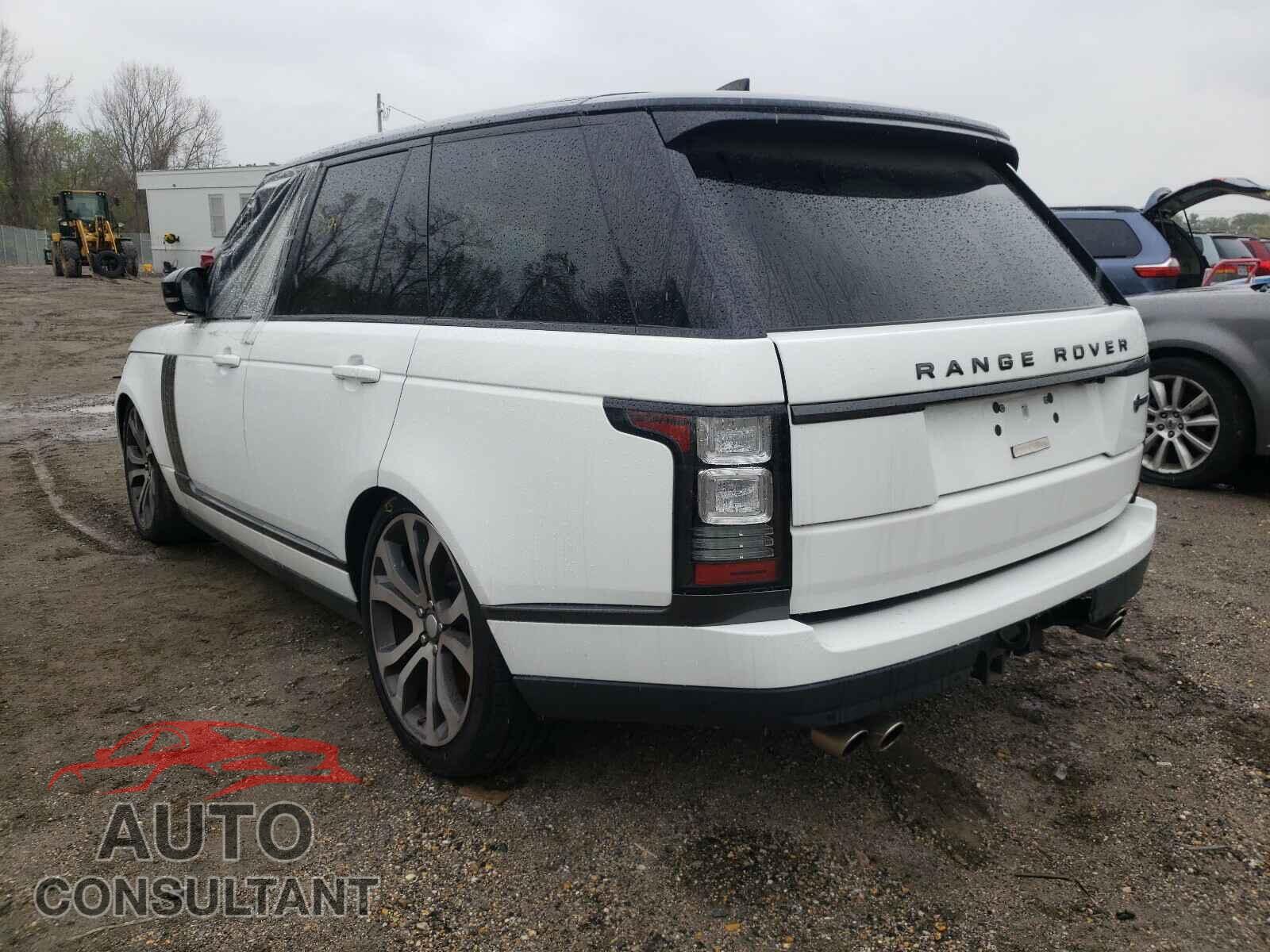 LAND ROVER RANGEROVER 2017 - SALGW2FE1HA327968