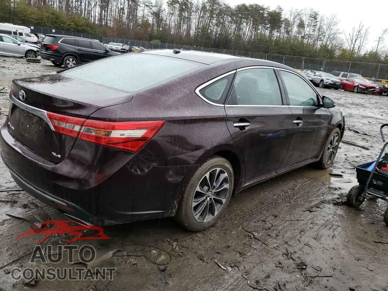 TOYOTA AVALON 2016 - 4T1BK1EB9GU212543