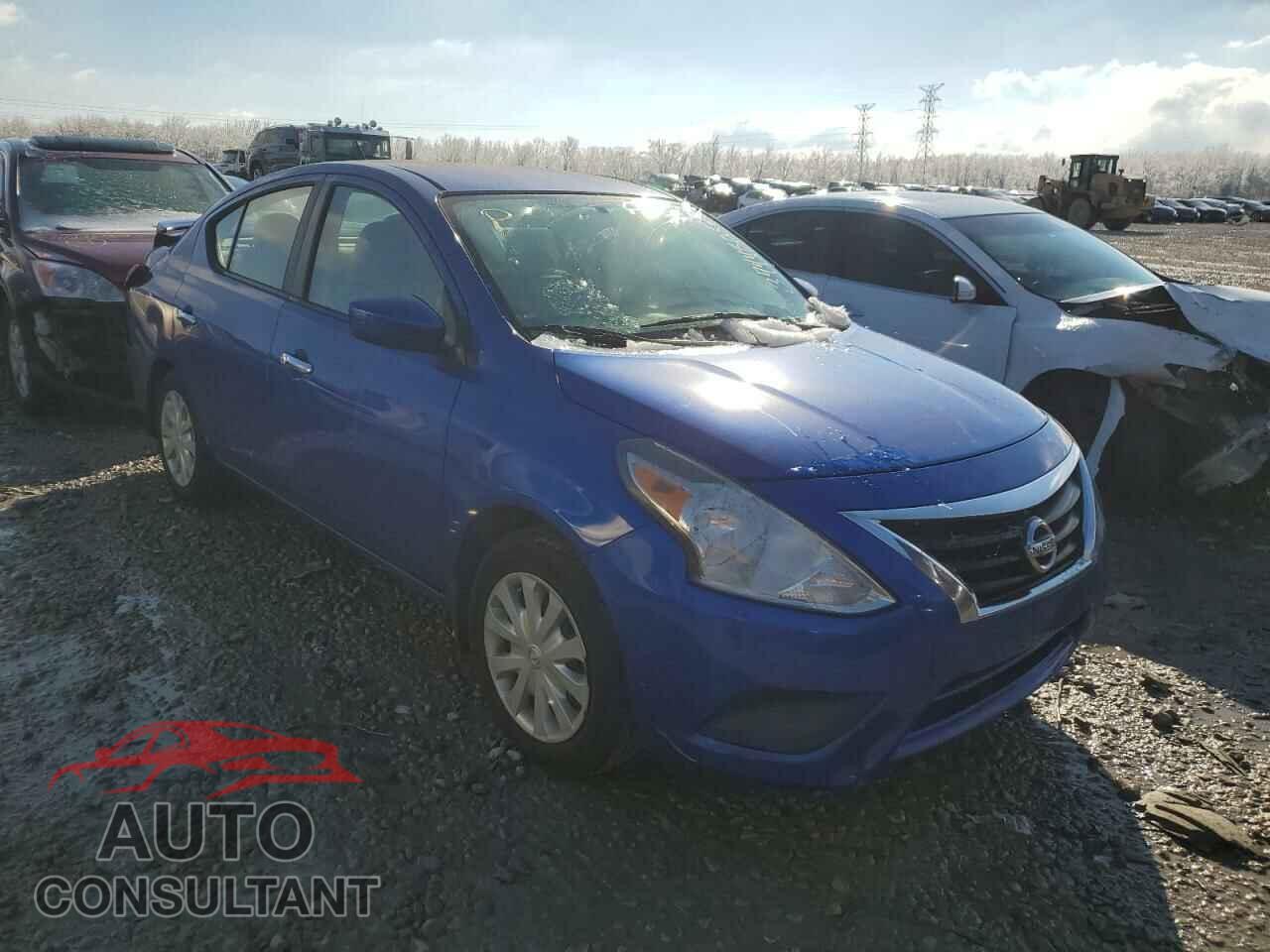 NISSAN VERSA 2016 - 3N1CN7AP3GL826098
