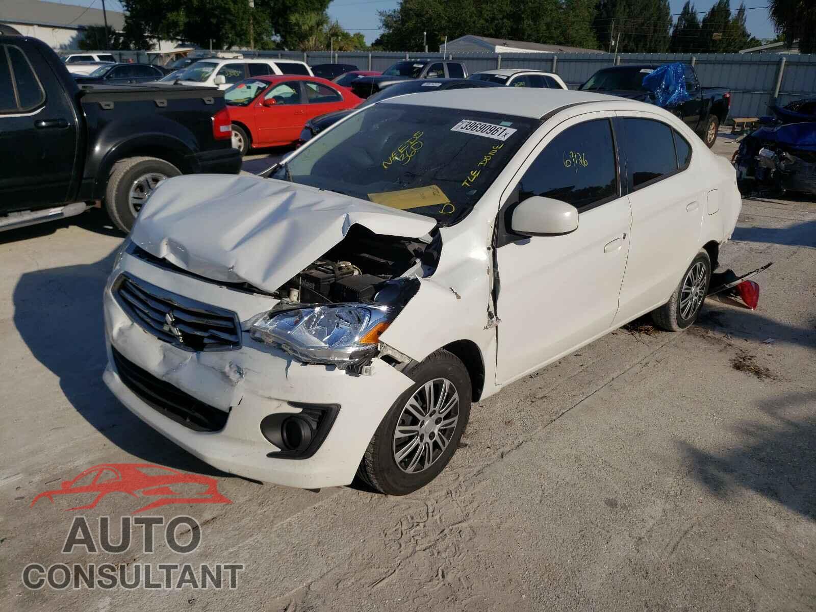 MITSUBISHI MIRAGE 2017 - ML32F3FJ3HH001605