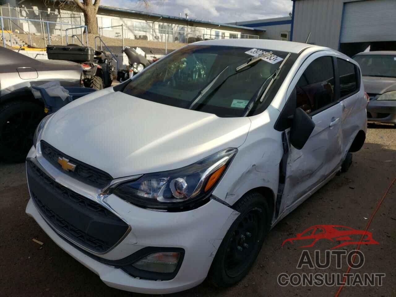 CHEVROLET SPARK 2019 - KL8CB6SA2KC739655