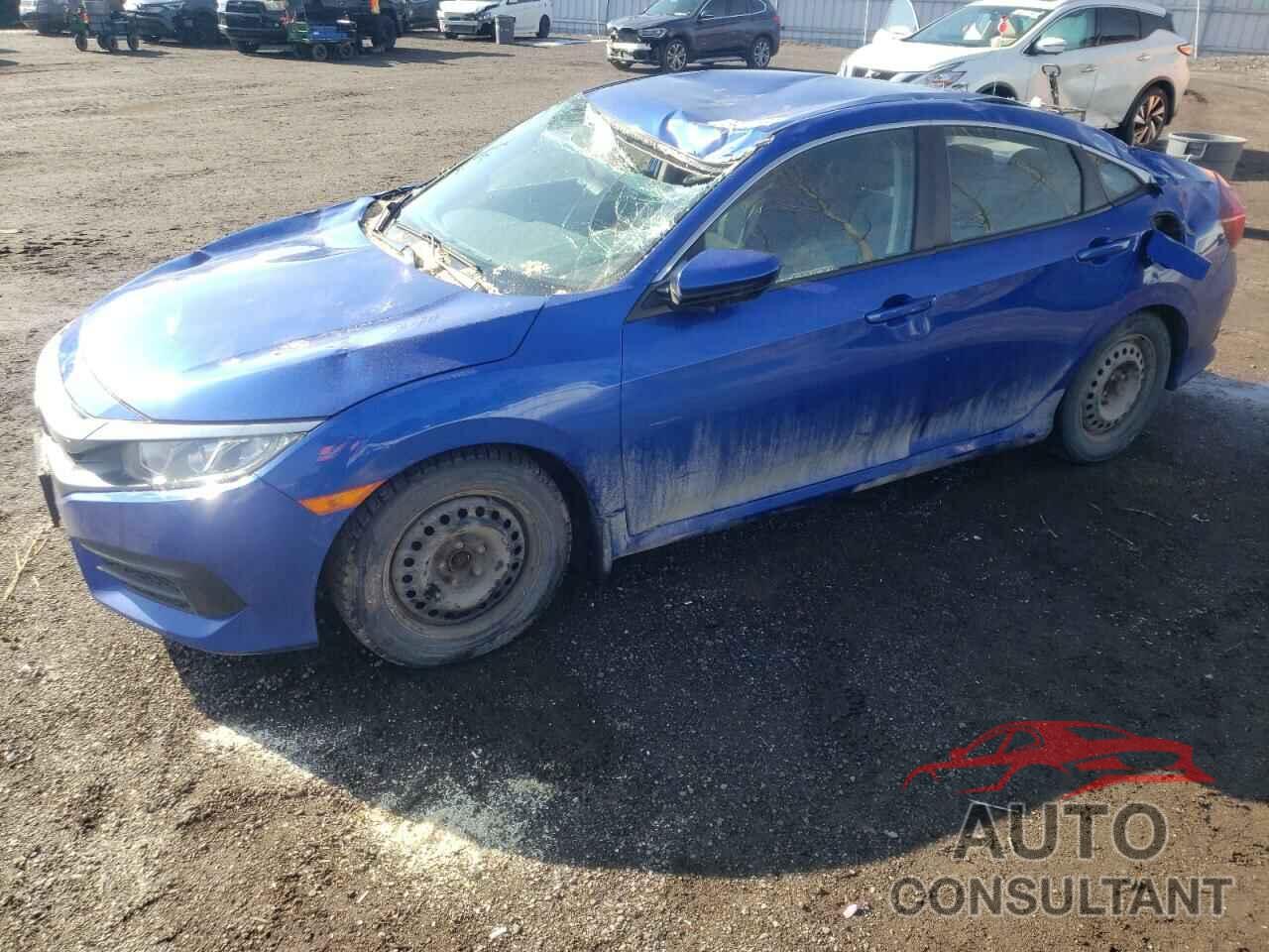 HONDA CIVIC 2018 - 2HGFC2F57JH007056