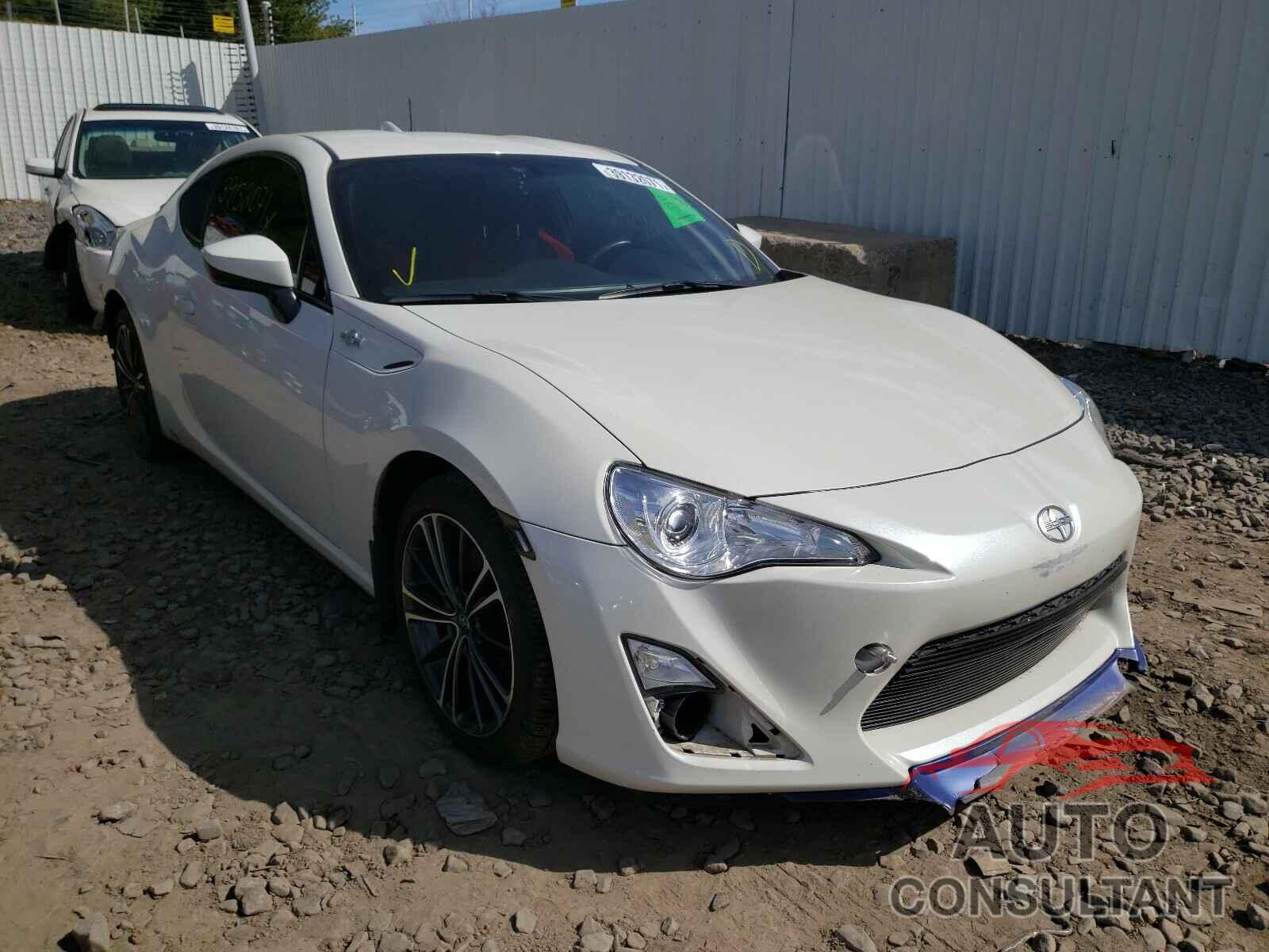 TOYOTA SCION 2016 - JF1ZNAA11G9709277