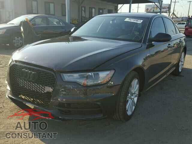 AUDI A6 2015 - WAUFGAFC9FN009835
