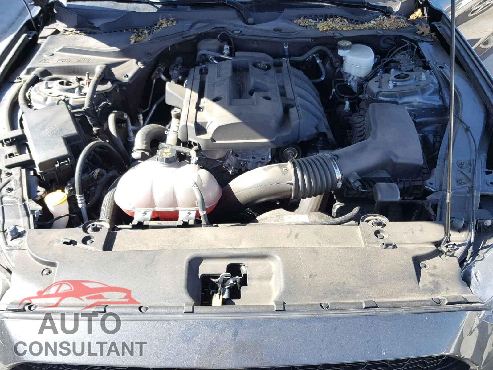 FORD MUSTANG 2017 - 1FA6P8TH4H5220185