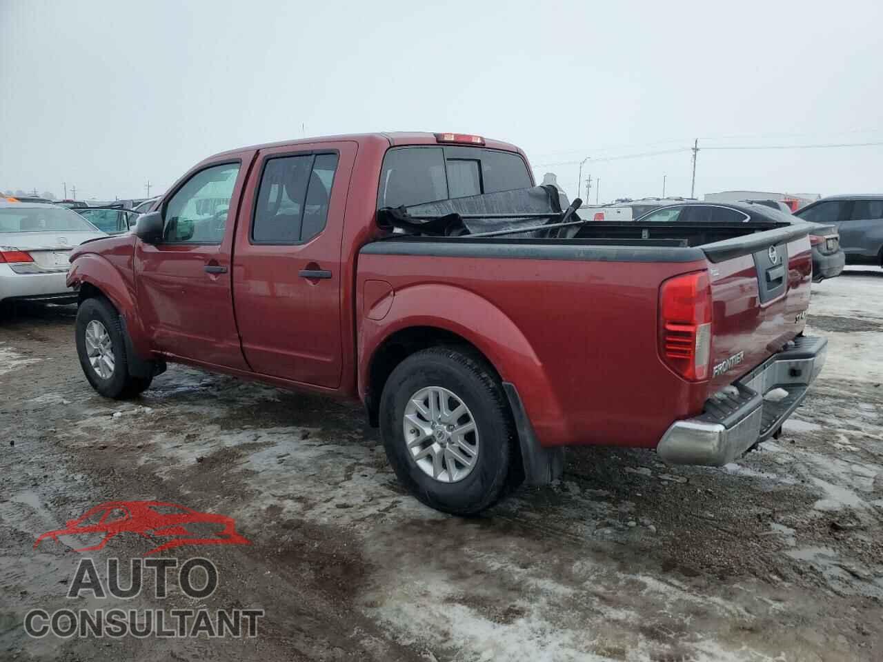 NISSAN FRONTIER 2019 - 1N6AD0EV6KN760272