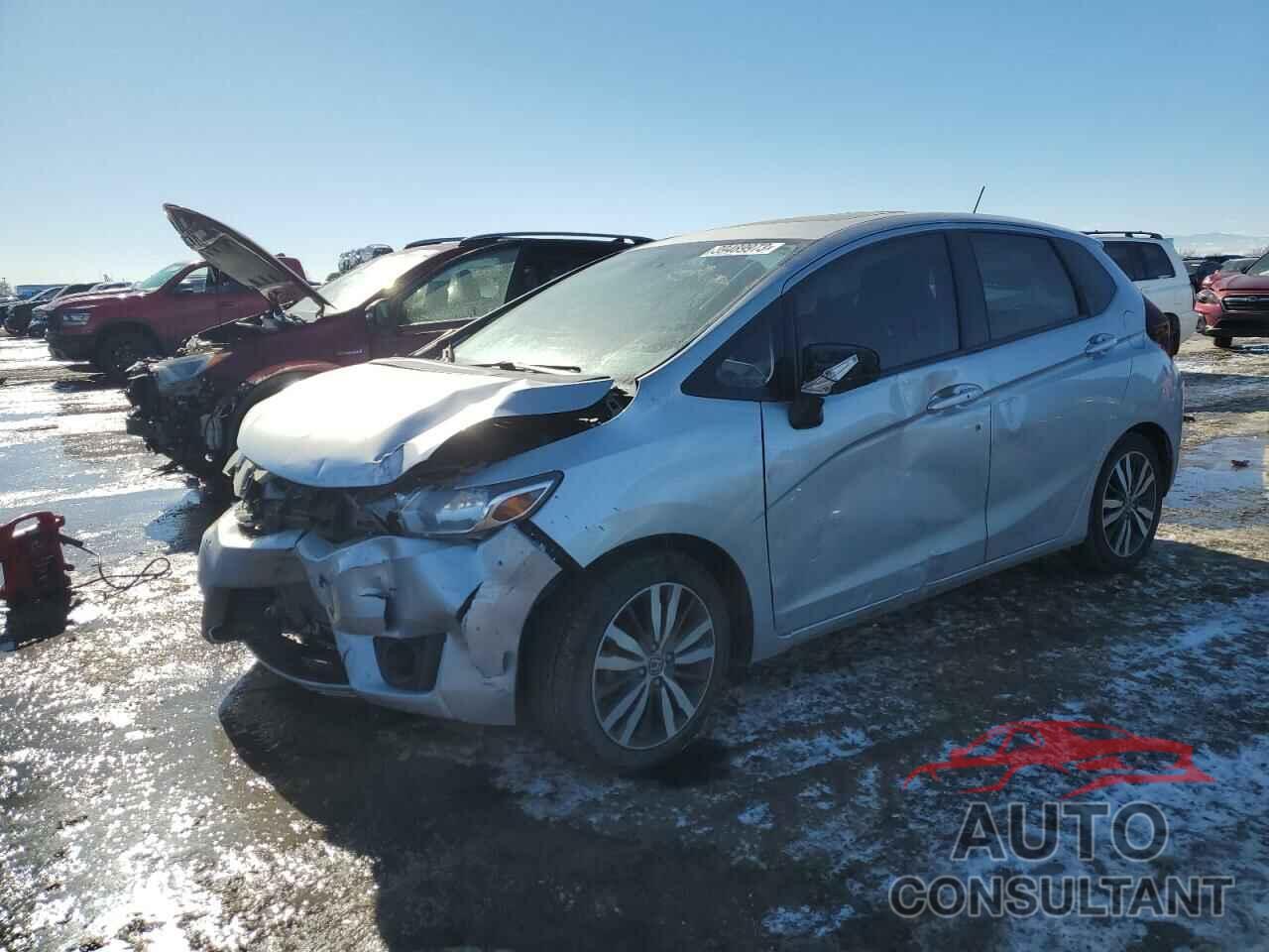 HONDA FIT 2016 - JHMGK5H74GX044848