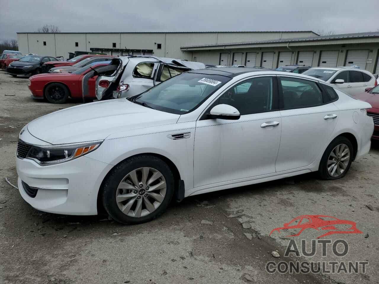 KIA OPTIMA 2016 - 5XXGU4L35GG012119