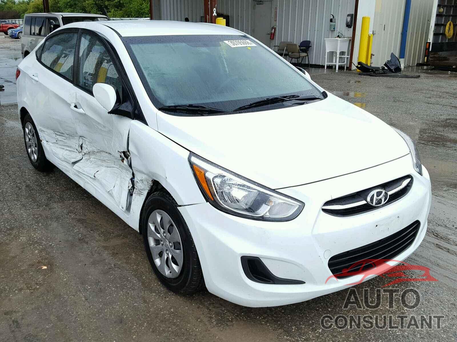 HYUNDAI ACCENT 2016 - KMHCT4AE7GU031573