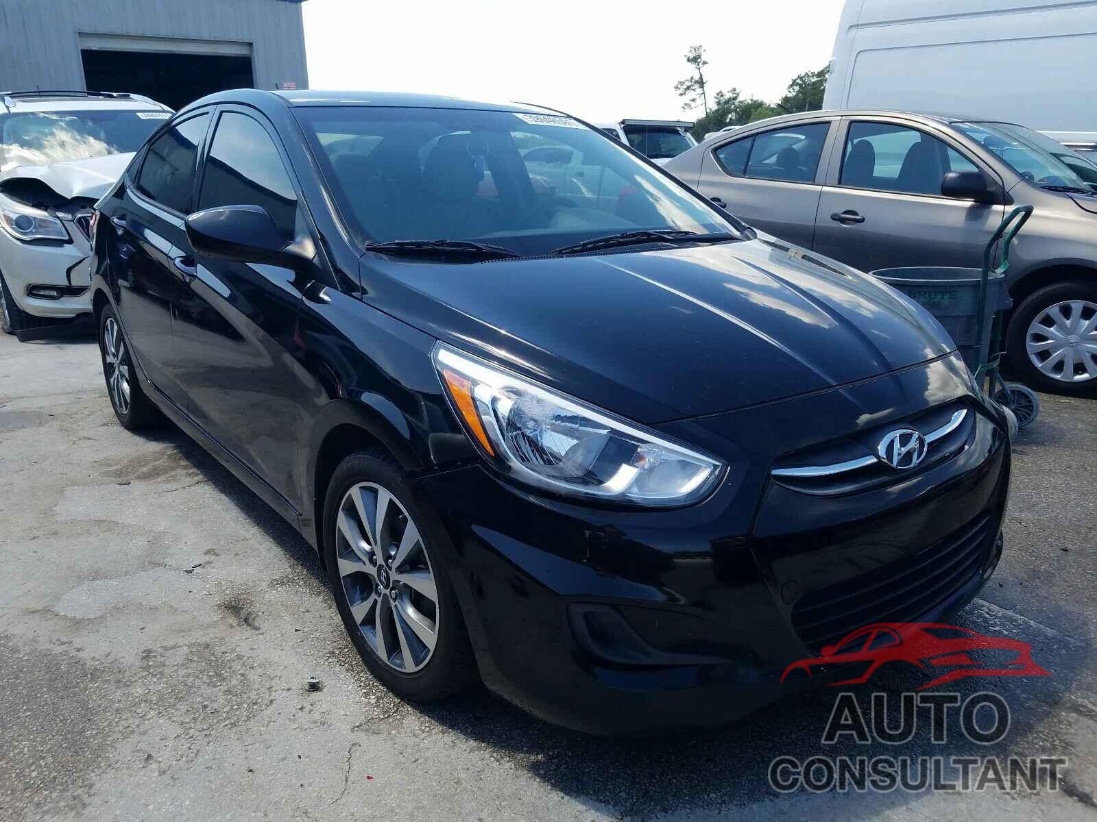 HYUNDAI ACCENT 2017 - KMHCT4AE2HU318076