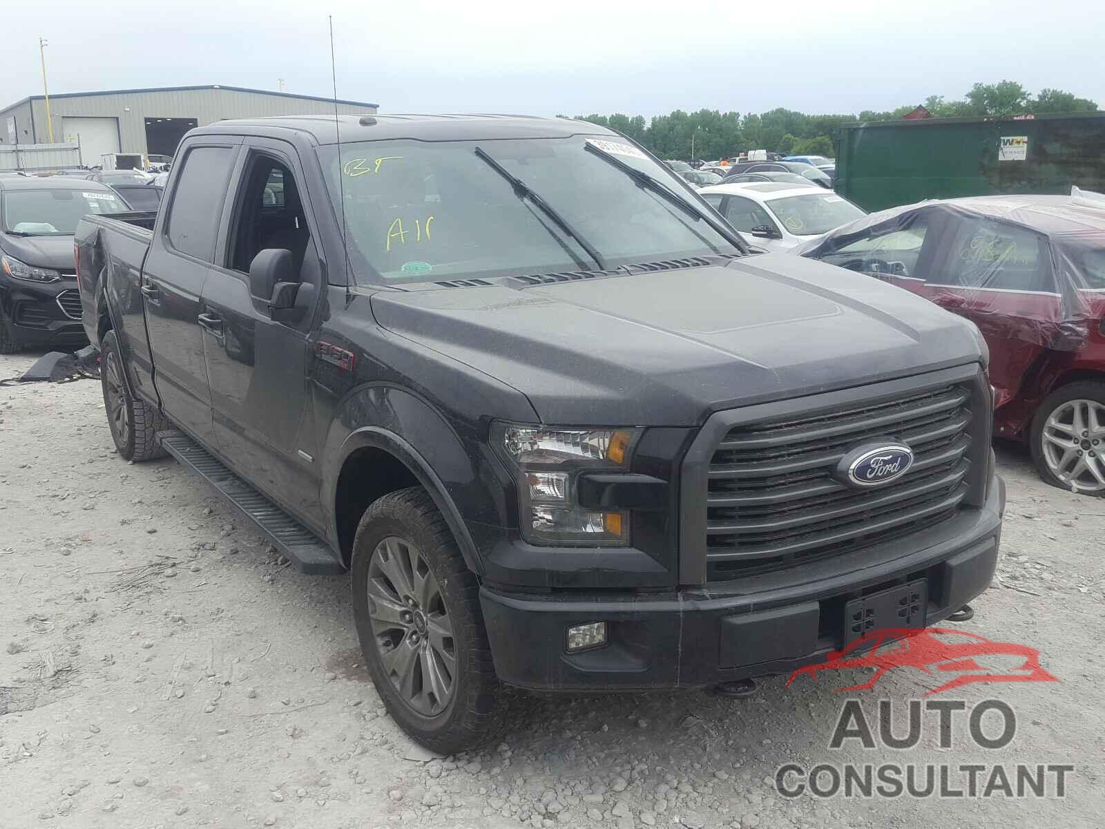FORD F-150 2017 - 1FTFW1EG3HFA43535