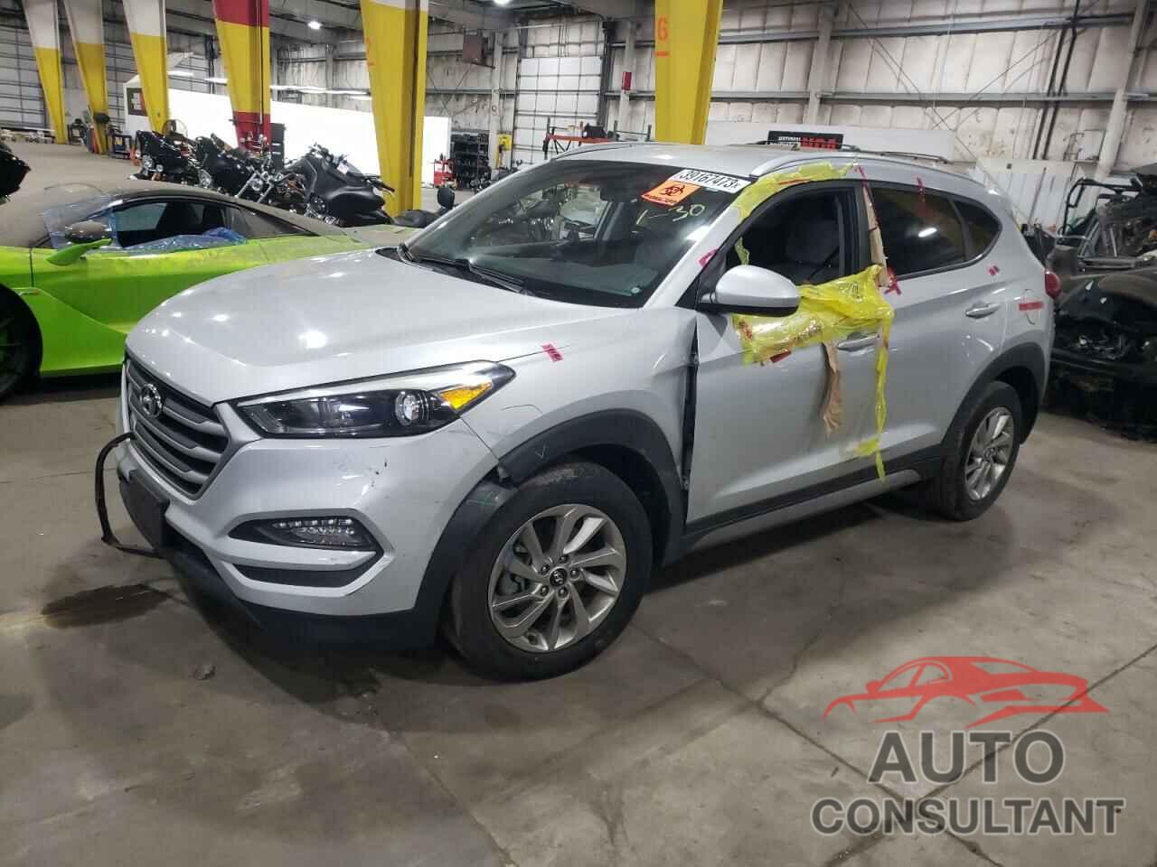 HYUNDAI TUCSON 2017 - KM8J3CA46HU316856