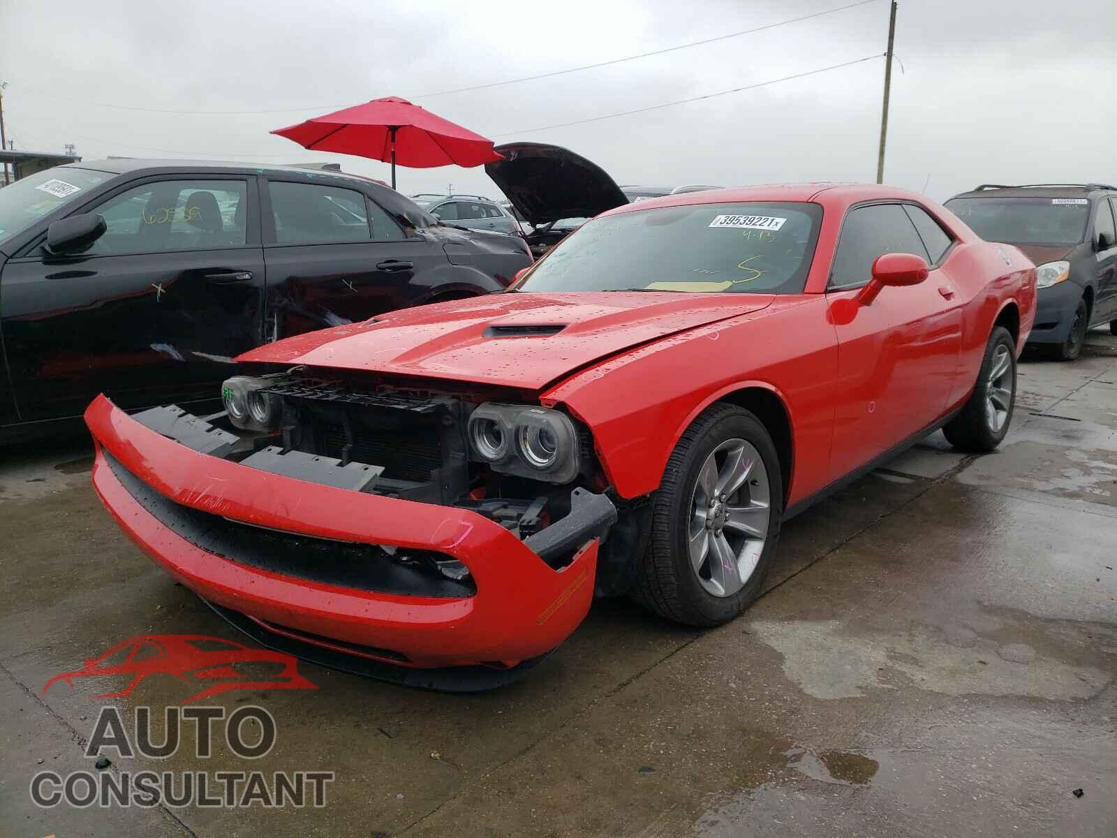 DODGE CHALLENGER 2016 - 2C3CDZAG9GH249599