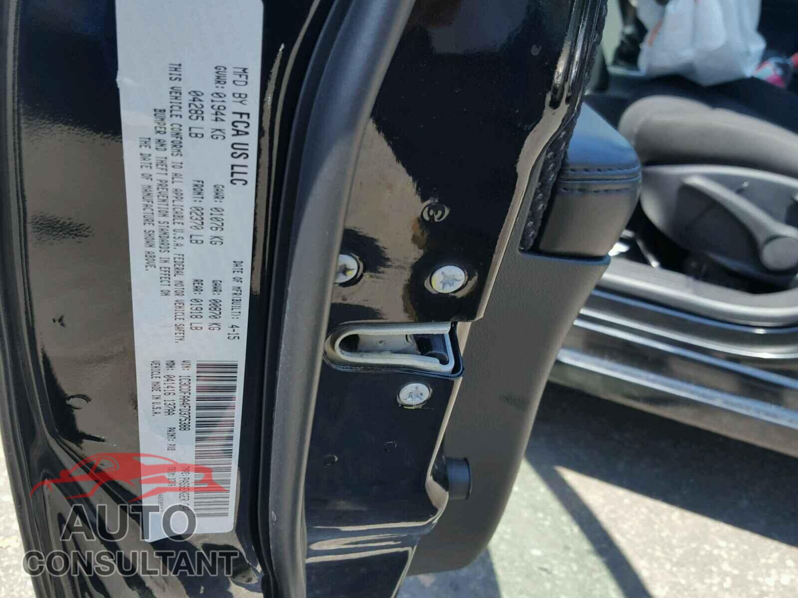 DODGE DART 2015 - 1C3CDFAA4FD375388