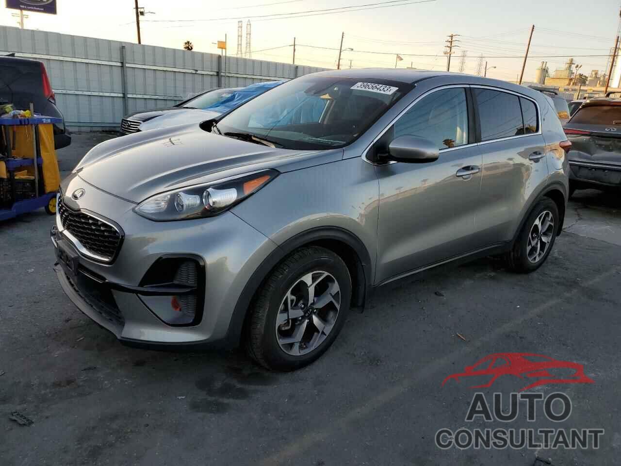 KIA SPORTAGE 2020 - KNDPM3AC0L7759126