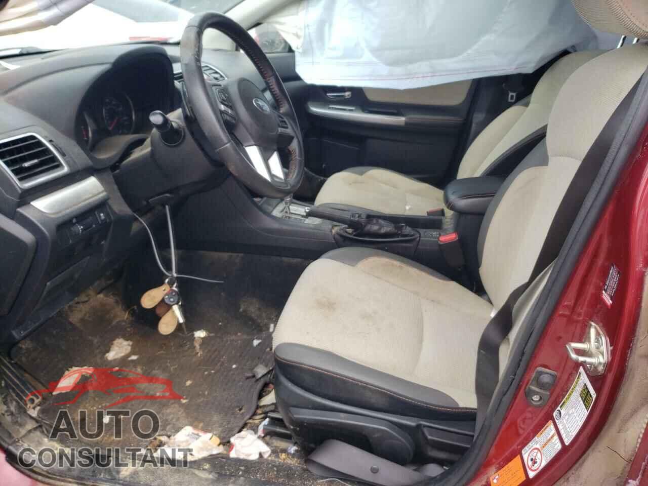SUBARU CROSSTREK 2017 - JF2GPABC4H8228606