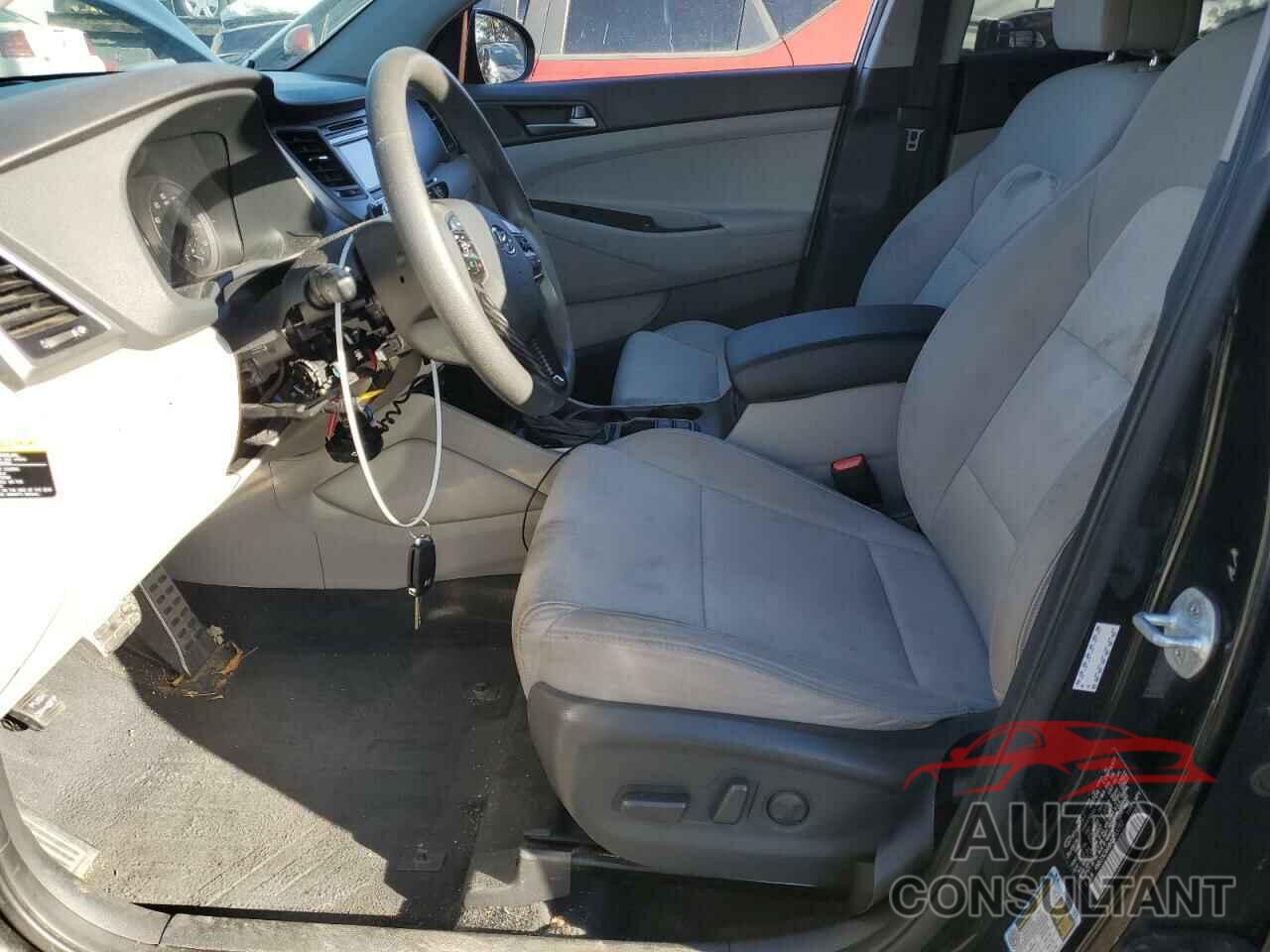 HYUNDAI TUCSON 2017 - KM8J3CA48HU293757