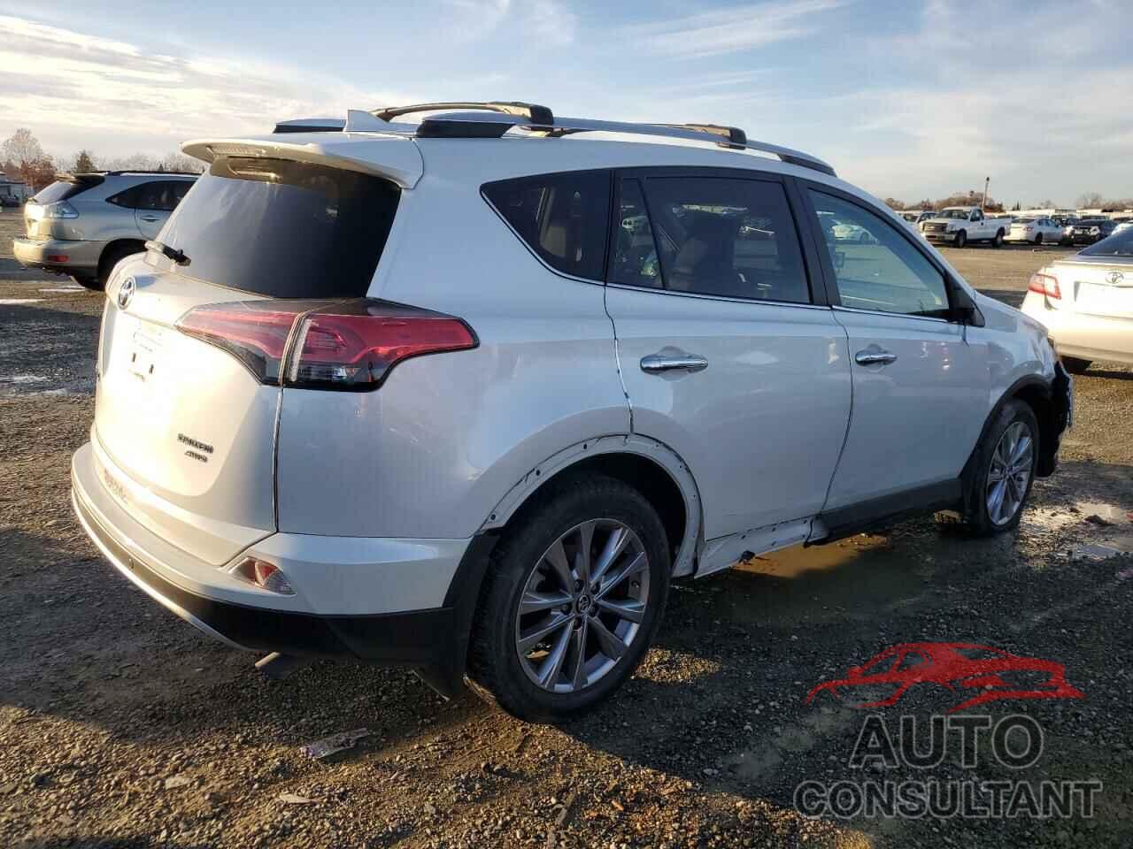 TOYOTA RAV4 2016 - 2T3DFREV0GW438824