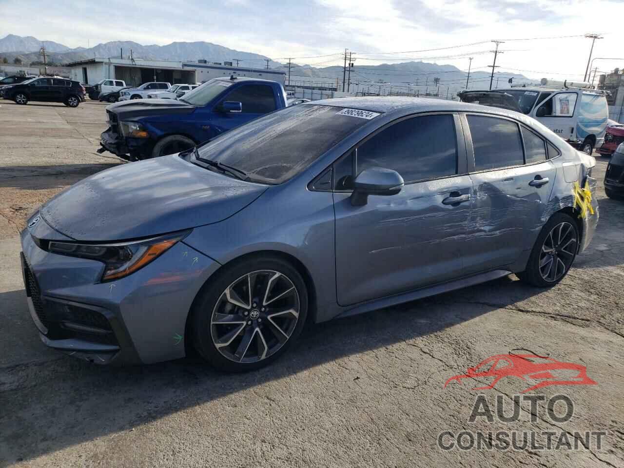 TOYOTA COROLLA 2021 - JTDS4MCE6MJ059761