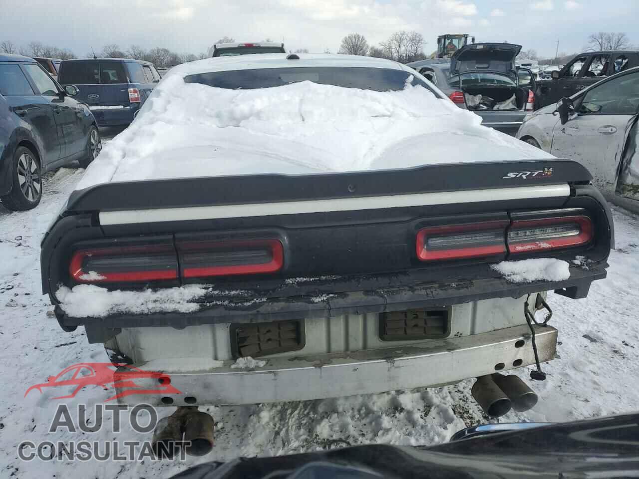 DODGE CHALLENGER 2019 - 2C3CDZBT3KH629526
