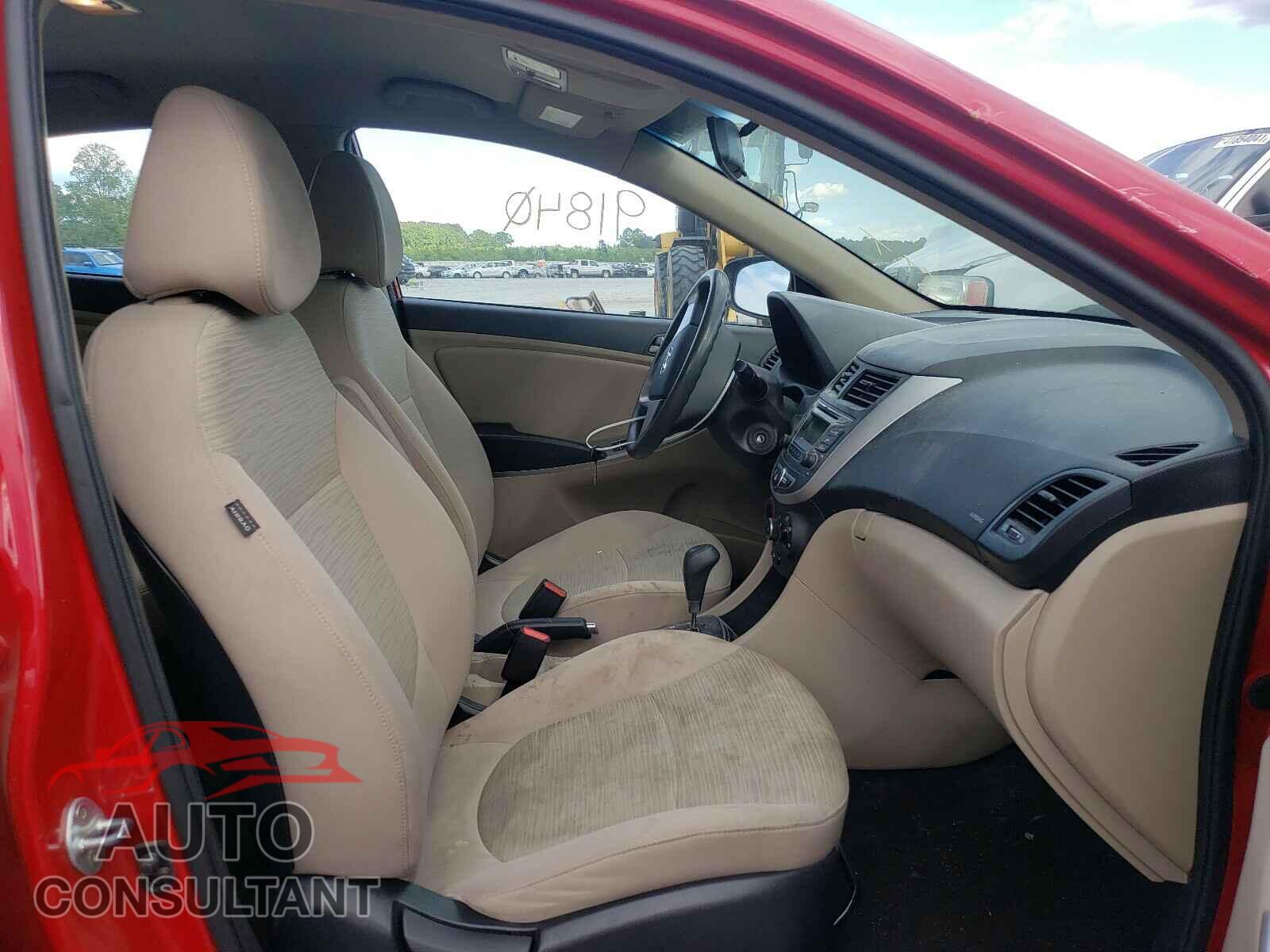 HYUNDAI ACCENT 2017 - KMHCT4AE6HU334524