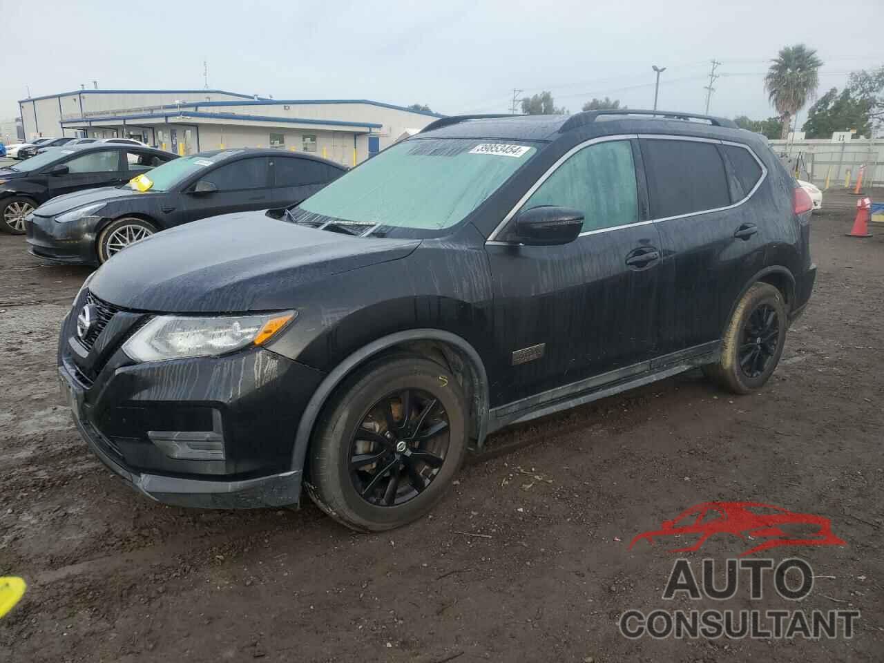 NISSAN ROGUE 2017 - 5N1AT2MT9HC754791