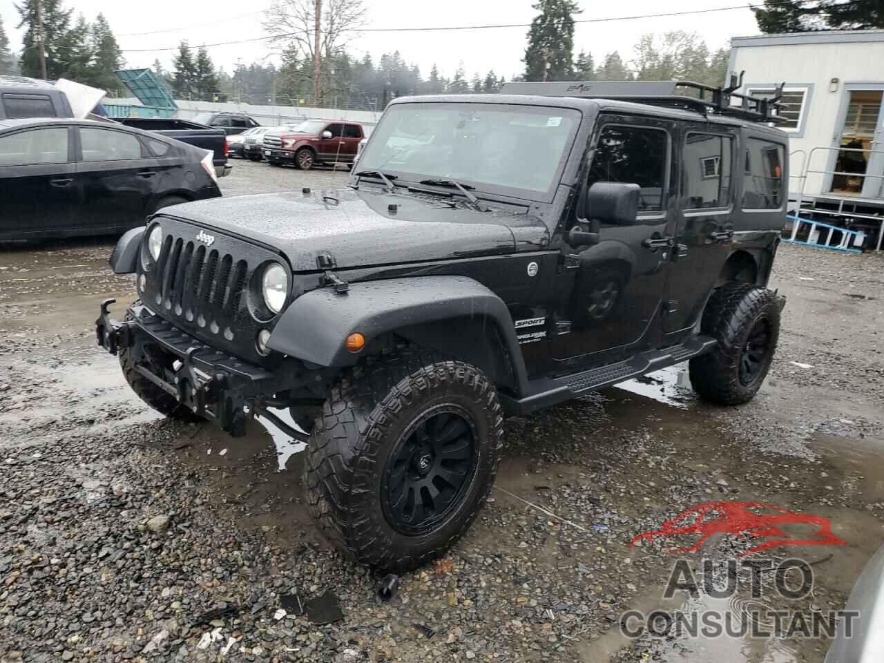 JEEP WRANGLER 2018 - 1C4HJWDG7JL916037