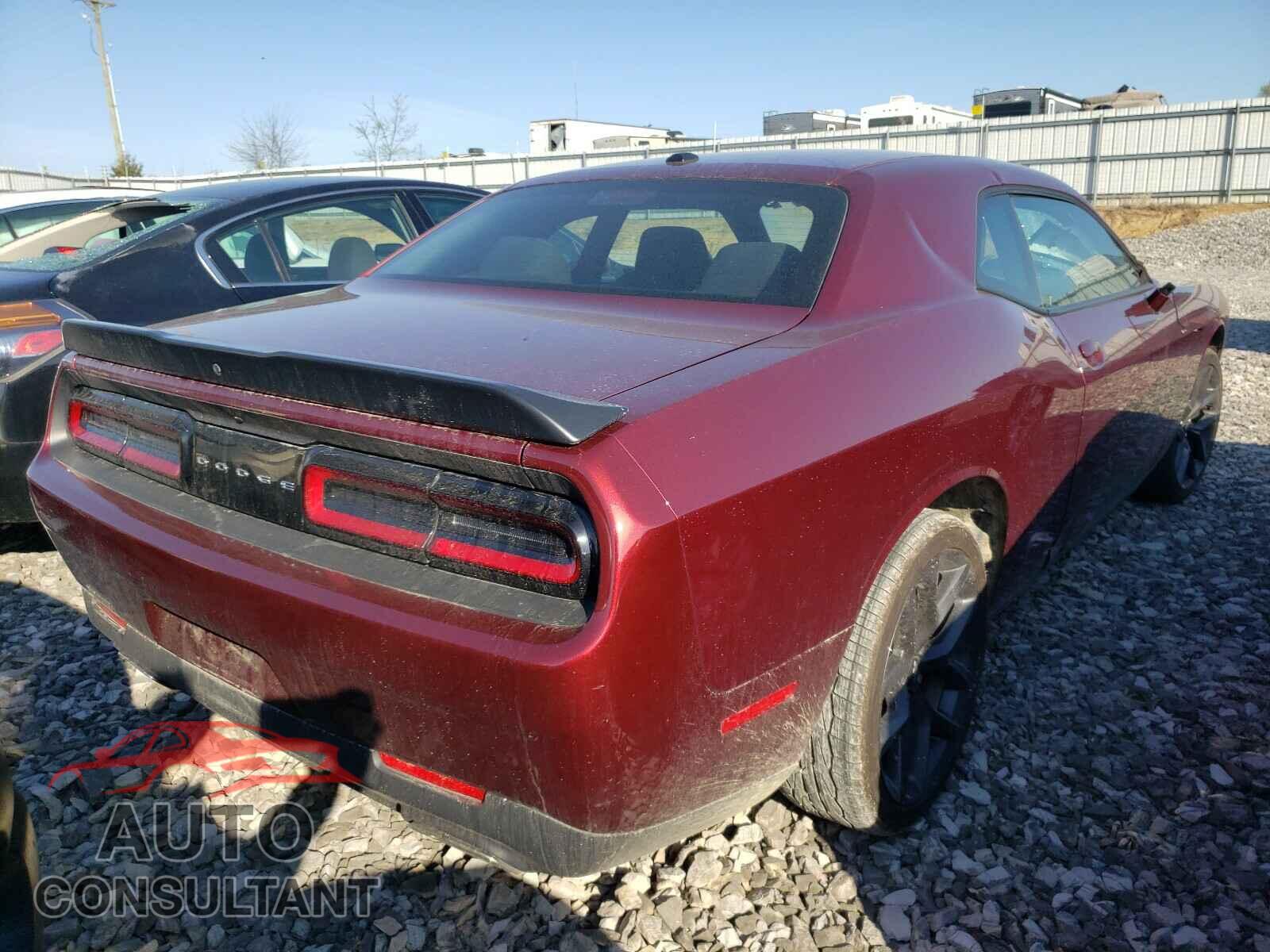 DODGE CHALLENGER 2019 - 2C3CDZAG2KH548635