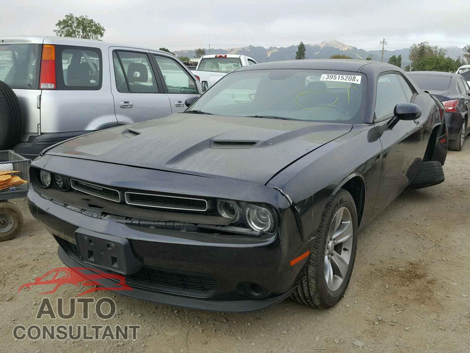 DODGE CHALLENGER 2015 - 2C3CDZAG5FH739875