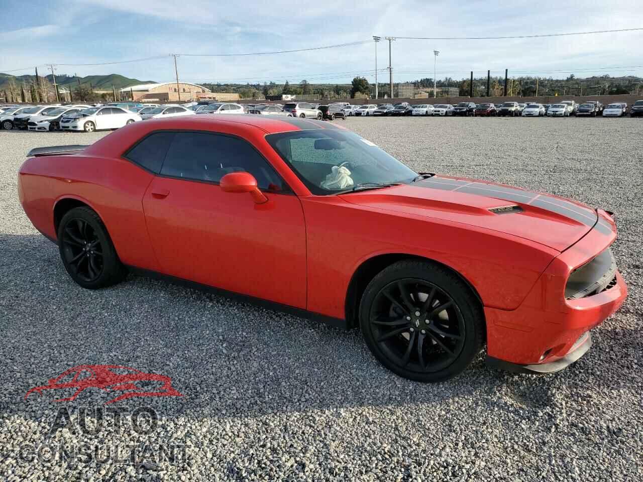 DODGE CHALLENGER 2017 - 2C3CDZAG0HH503041
