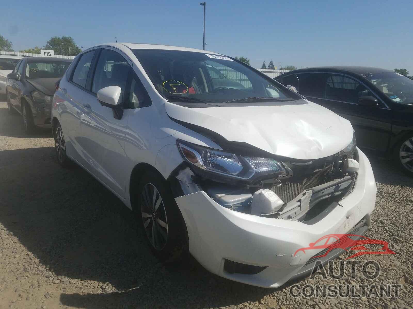 HONDA FIT 2016 - JHMGK5H78GX046120