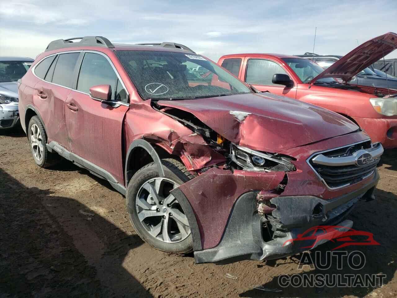 SUBARU OUTBACK 2022 - 4S4BTGND7N3113840