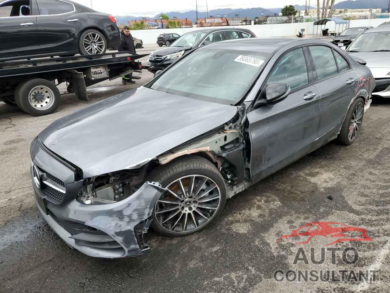 MERCEDES-BENZ C-CLASS 2021 - W1KWF8DB2MR617250