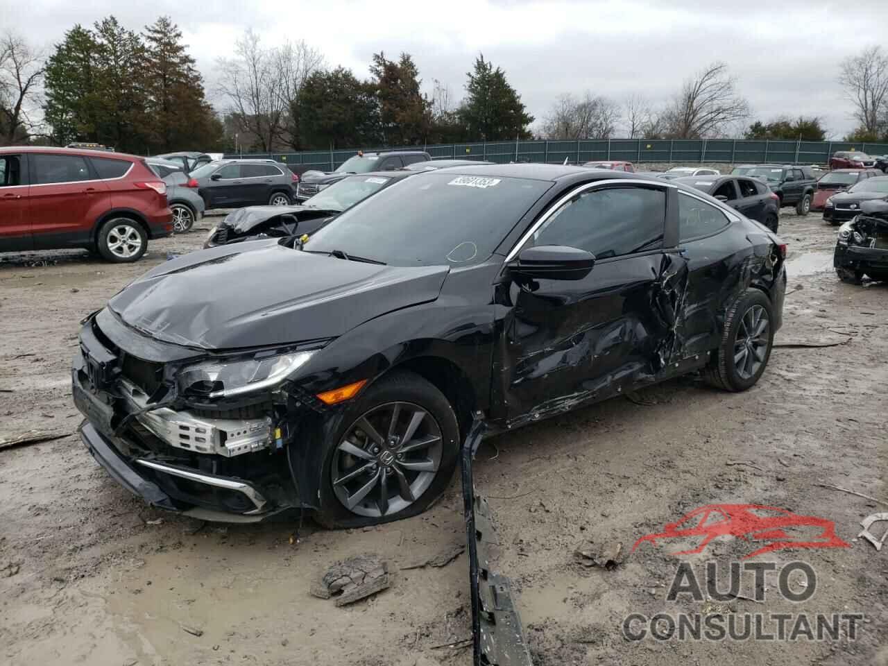 HONDA CIVIC 2019 - 2HGFC3B38KH356660