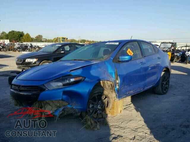 DODGE DART 2016 - 1C3CDFAA4GD584714