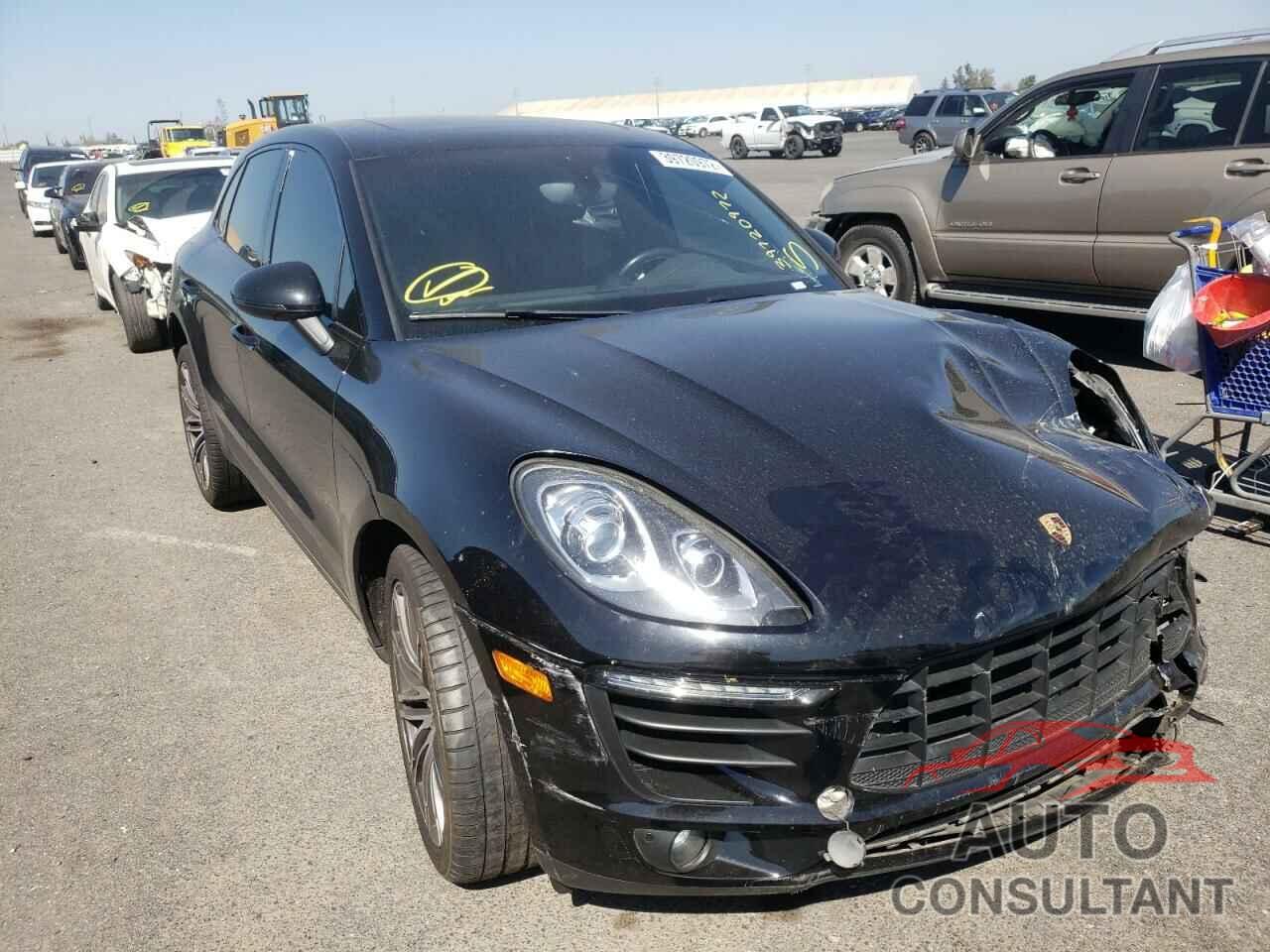 PORSCHE MACAN 2016 - WP1AB2A50GLB56910