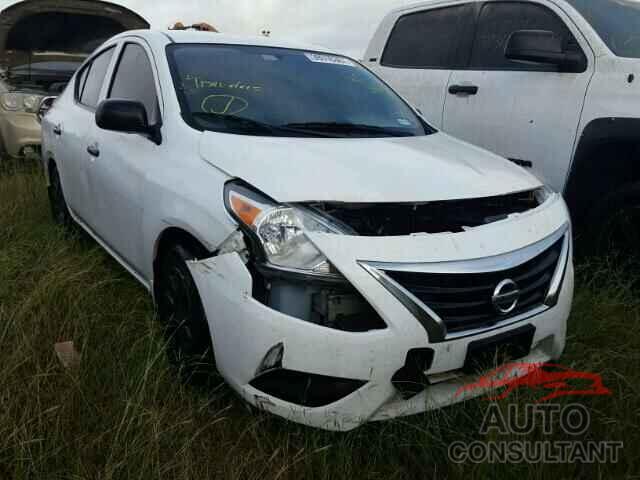 NISSAN VERSA 2015 - 3N1CN7APXFL956880